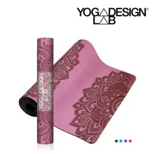 요가디자인랩 인피니티 매트 3mm 만다라 로즈