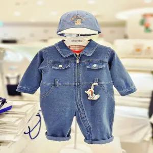 [압소바 의류] 줄리앙 워크맨 우주복 토마볼캡 2종세트 (26년봄신상) (A1122105A)