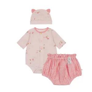 에뜨와 (26S/S 출산백일선물) 에띠블루머바디수트세트 07T317941 라이트핑크