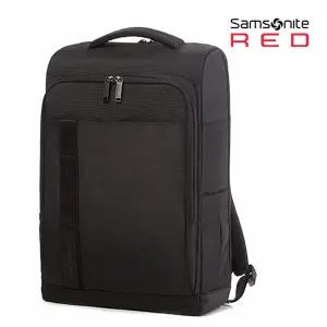 [쌤소나이트레드] MILLEDNS 백팩 직장인 노트북 비즈니스 출장 가방 블랙