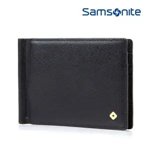 [쌤소나이트] 머니클립 고급 소가죽 클립지갑