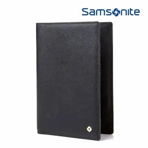 [쌤소나이트] 여권지갑 고급 소가죽 여권케이스