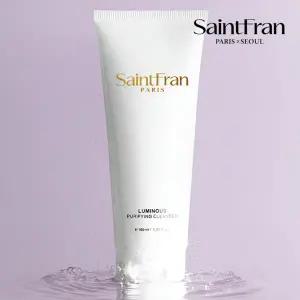 [세인트프랑] 루미너스 퓨리파잉 클렌저 100g 딥 클렌징폼