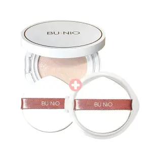 뷰니오 카밍 쿨 톤업 선쿠션 25g (본품+리필)SPF 50+ PA++++ 생얼쿠션 사계절선크림