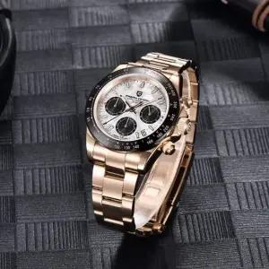 BP9345WC 세이코무브 사파이어글라스 스톱워치 프리미엄 쿼츠 메탈 손목시계