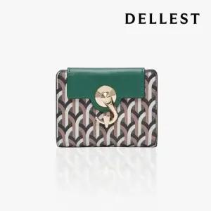 [최초가 169 000] 26SS 세리나 월렛 카드 반지갑 고티카 멀티그린 DSE0002WGF