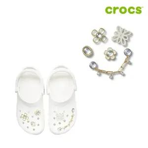 [크록스 정품] 컷 아웃 어덜트 지비츠 5개 세트 10015042