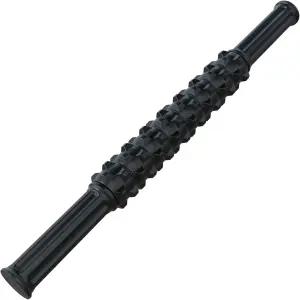 아르고맥스 마사지 스틱 수동 근육통 및 근육 경련과 긴장 를 위한 머슬 롤링 스틱. 블랙.