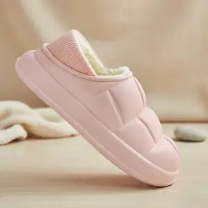 [하프클럽/다잇템]여성 코지 누빔 워터프루프 FW 2WAY 슬립온