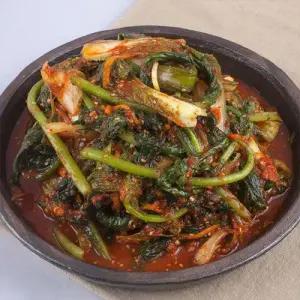 국내산 열무얼갈이김치 2kg