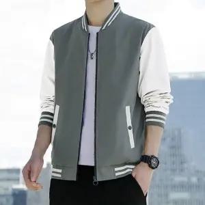 봄가을 남자 봄 가을 과잠바 야구 바람막이 간절기 항공점퍼