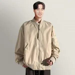 베이직 항공점퍼 남성 캐주얼 바람막이 자켓 봄잠바