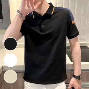 남자 피케 티셔츠 단체티 운동 봄 여름 반팔 카라넥