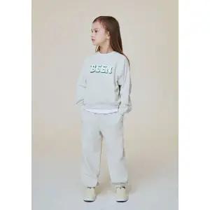 갤러리아 빈(BEEN) BA17PT02MG 오트밀 멜란지 다이마루 조거팬츠