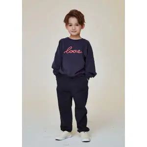 갤러리아 빈(BEEN) BA17PT01NV 네이비 다이마루 조거팬츠