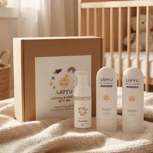 라퓨 베이비 3종 답례품 세트, 단체선물, 1개