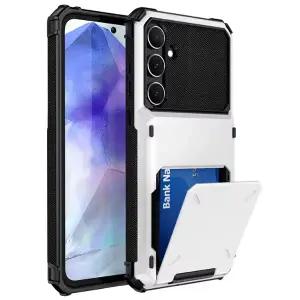 갤럭시버디4 A16 A165 A166 카드 포켓 하드 플립 커버 핸드폰 케이스