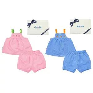 갤러리아 (압소바출산,백일,돌,반소내의세트)리플상하(A13-21217)