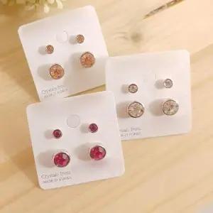 E430 2사이즈 오스트리아 2종 셋트 귀걸이 WFFOILX