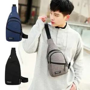 슬링백 편한 2단 캔버스 지퍼 WFFOCQA