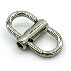 실버 핸드백 체인쇼트너 가방끈 조절 WFFNZ0U