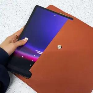 브리프케이스 남성 A4 서류 파일 가방 브라운 WFFNC6S