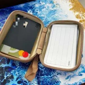 미니 컬러 캐리어파우치 동전지갑 WFFNPON