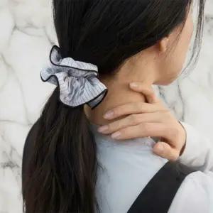 아트박스/신상오픈런 여성용 파스텔 줄무늬 헤어밴드 믹스 머리끈