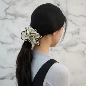 아트박스/신상오픈런 여성용 일상 도트 패턴 스트라이프 헤어타이