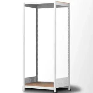 아트박스/스피드랙 홈던트하우스 주방선반 파티션선반 2단 800x400x1950