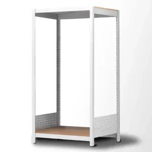 아트박스/스피드랙 홈던트하우스 주방선반 파티션선반 2단 600x400x1650