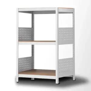 아트박스/스피드랙 홈던트하우스 주방선반 파티션선반 3단 600x400x1350