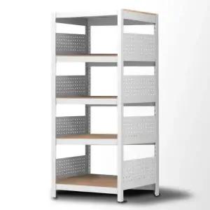 아트박스/스피드랙 홈던트하우스 주방선반 파티션선반 5단 400x400x1800