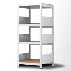 아트박스/스피드랙 홈던트하우스 주방선반 파티션선반 4단 400x400x1650