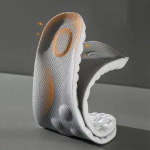 남여공용 폭신한 통풍 깔창 쿠션 스포츠 깔창 운동화 QrW5+1bVw