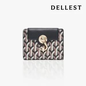 [최초가 169 000] 26SS 세리나 월렛 카드 반지갑 고티카 블랙 DSE0001WGF