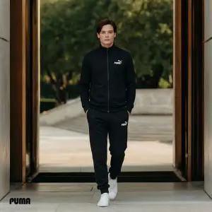 푸마 클래식 트랙수트 남자 기모 트레이닝복 세트 츄리닝 운동복 688175-01