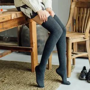 골지 오버 니삭스 다리워머 롱삭스 양말 레깅스 삭스 ZzD7+4XaD