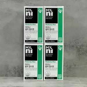 일동제약 마이니 활력 멀티맨 60정 x 4개