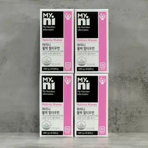 일동제약 마이니 활력 멀티우먼 60정 x 4개