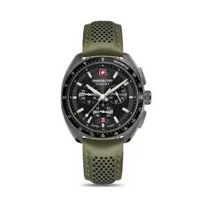 하노와 SMWGC0003340 남성 가죽 시계