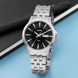 BF2011-51E 데이데이트 쿼츠 아날로그 클래식 남자 메탈 시계 d