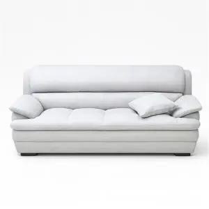 [웰빙창고] 까르엠 올리브 3인용 아쿠아텍스 패브릭 소파