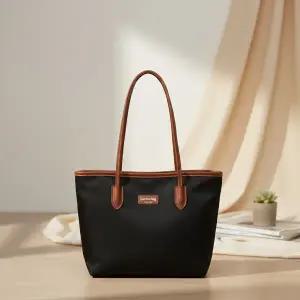 여성용 옥스포드 어깨 워터프루프 시즌리스 토트백