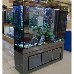 가정용 대형 80x30x145cm 열대어 물고기 어항 가벽