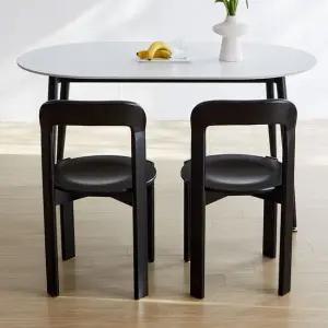 오르 원목 의자 1+1 [원목 좌판]