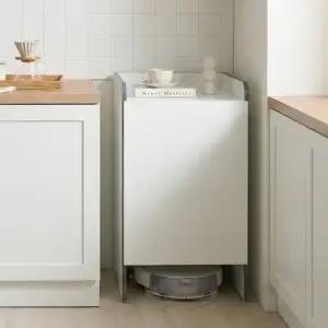 로엔 베이직 로봇청소기 수납장 다용도 정리장 거실 수납가구