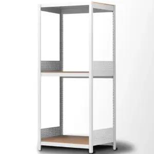 홈던트하우스 주방선반 사이드 파티션선반 3단 800x400x1950