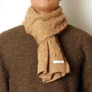 남녀공용 꽈배기 목도리 겨울 커플템 머플러 선물 rlY7+9NyI