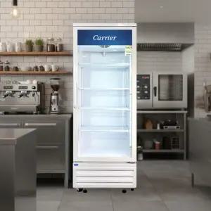 캐리어 386L 1등급 업소용 냉장 쇼케이스 CSR480RC1H